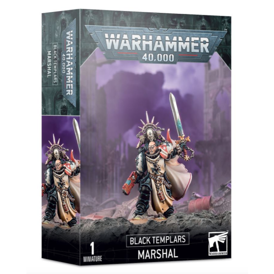 Warhammer 40000: BLACK TEMPLARS MARSHALL